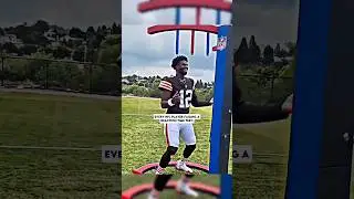 NFL Players Take a Reaction Time Test 💀👀 #nfl #shorts