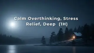 Calm Overthinking, Stress Relief, Deep