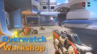 Overwatch &mdash; Возрождение союзников &mdash; Руководство по мастерской