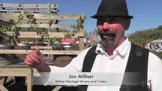 Rockin and Stompin at Millner Heritage Winery