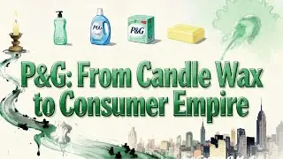 Путь Procter & Gamble P&G: от восковых свечей до ведущих мировых потребительских товаров