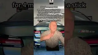 Darn those boomers #automobile #car #racing #fun #performance #meme #comedy #funny #bmw #m5 #m3 #cs