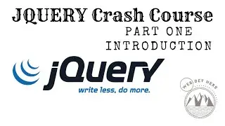 Jquery Crash Course | Jquery Introduction Part 1