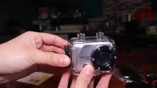Vivitar HD789 Action Camera Unboxing & Review