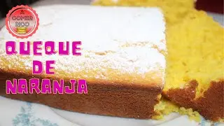 🔴Queque de Naranja en licuadora|keke hecho en casa🍊🍊ORANGE CAKE.