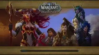 WOW DRAGONFLIGHT CLIPS WITH FRIENDS