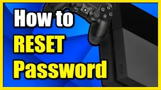 How to Reset Password on PS4 Account (Fast Method)