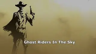 Johnny Cash - Ghost Riders In The Sky Legendado Tradu&ccedil;&atilde;o