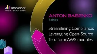 stackconf 2024 | Building large-scale Internal Developer Platforms: Core Principles