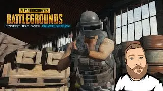🔴 Playerunknown's Battlegrounds #23 | 🖥️ PC Gameplay | Squads with PrizeFighterIV & Blue Beard!