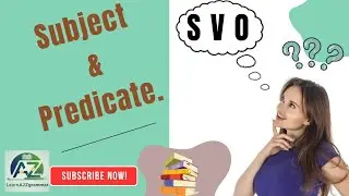 Parts of Sentences.// Subject & Predicate.// #govtjobs #grammar #ssc #englishgrammar #viral #shorts 