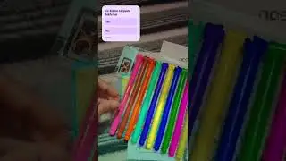 Apsara konnect brush pen l 14 shades #asmr #colors #rich #like #saiyaara #humsafar #dhun #tumhotoh