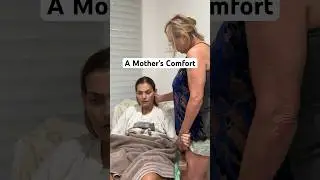 Haleys mom does a great job comforting her. Cancer sucks #cancer #grief #family #mom #sad