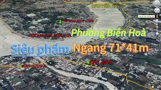 Si&ecirc;u phẩm Phường T&acirc;n Hạnh - Bi&ecirc;n Ho&agrave;, ngang 71*41m ##tanhanh #bienhoa #nhadatdongnai  