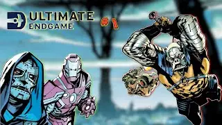 Review of Marvel's Ultimate Endgame #1: Mixed Impressions and Score of 6 8/10