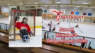 Enabling Change:  Russell Winkelaar's Sledge Hockey Equipment Showcase Part 2 &ndash; Sticks
