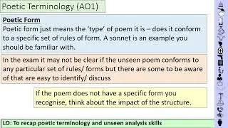 Lesson 1   Exam overview and Terminology