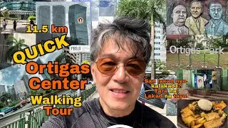 QUICK Ortigas Center Walking Tour