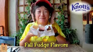 2022 Knott's Spooky Farm / Knott's Scary Farm: 3 Fall Fudges #knottsberryfarm