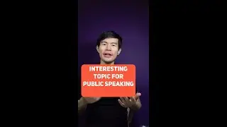 Interesting Speech and Presentation Topics (Public Speaking Topics)&nbsp;🤯&nbsp;#shorts #speech #presentation