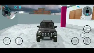 Indian Mafia car Scorpio new Scorpio drive full speed test Indian village road driving 🔥