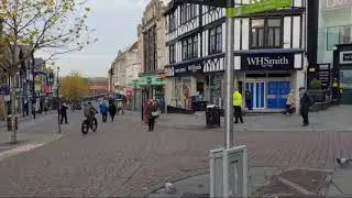 Wigan Town Centre First Sat Lockdown 2 (will it be busy) 07:11:20