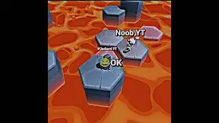 Stumble guys lava land 4K gameplay video 😱