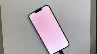 Iphone 13 pro max lcd white/green repair - phone repair 
