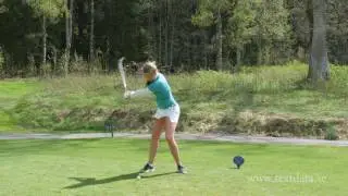 Spela golf n&auml;ra G&ouml;teborg och Bor&aring;s p&aring; Hulta Golfklubb - av Christian Badenfelt