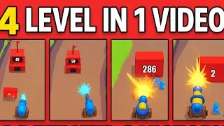 Mob Control &ndash; 4 Levels Challenge | 1 Defeat & 3 Victories 🔥💥&rdquo;