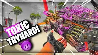 #1 TOXIC TRYHARD CLASS SETUP 75-0 NUKE 🤯☢️ COD BO4 YEAR 2 (BLACK OPS 4)