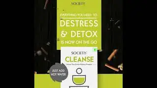 Society Tea Cleanse Tea