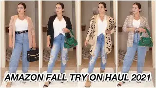 Amazon Fall Clothing Try On Haul 2021 | Fall Staples Must Haves | Luvamia