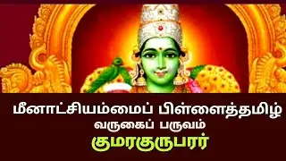 மீனாட்சியம்மைப் பிள்ளைத்தமிழ்- குமரகுருபரர்/meenatchi ammai pillai tamil- kumaraguruparar
