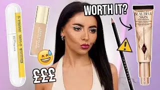 Тестирую *НОВУЮ* ВИРУСНУЮ косметику! Первые впечатления + обзор (Charlotte Tilbury Beautiful Skin)...