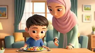 Good Habits for Kids | Washing Hands Before Food | Sunnah of Rasulullah ﷺ