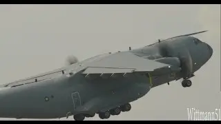 LIMA2017 Airshow Langkawi - Royal Malaysian AF A400M