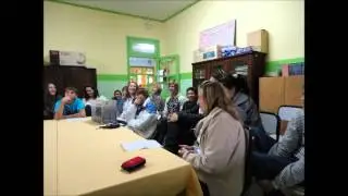 Intercultural English Workshop FAAPI 2013