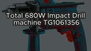 Domestic Drill Machine  TOTAL 680W Impact Drill