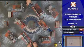 40K Tournament Game 3: Space Wolves vs Genestealer Cult