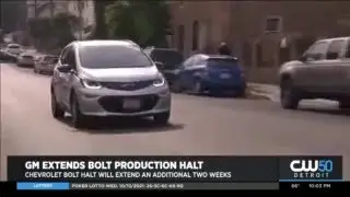 GM Extends Chevy Bolt Production Halt