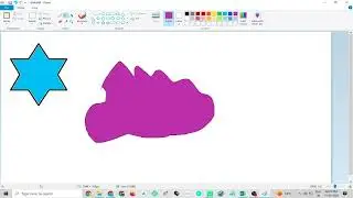 Ms Paint Home Tab Full Tutorial In Hindi ll Free Ms Paint Full Course #mspaint