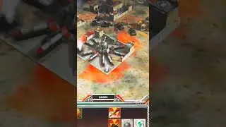 Nuclear China Attack GLA Brutal Army Command Of Conquer #games #shorts