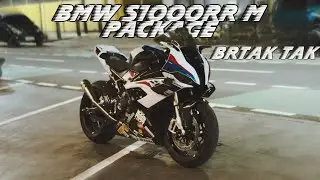 NIGHT RIDE - BMW S1000RR M PACKAGE BRTAK-TAK BIKIN KAGET‼️