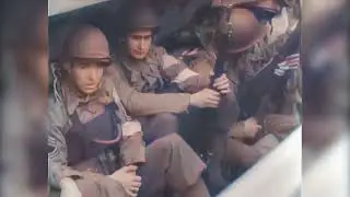 The Big Picture - Battle for Salerno, Italy 1943 - Upscaled Colorized #WWII #BattleofSalerno #Allies