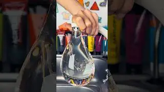 A WATER BALLOON made with nano tape? You have to see this! 🔥bubbleball#nanotape #nanotapeball