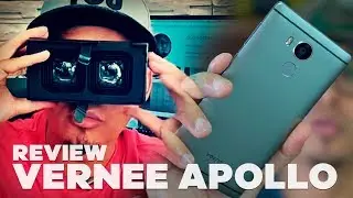 Tela top, desempenho e pre&ccedil;os &oacute;timos - Review Vernee Apollo e VR