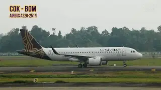 [Flight Review] Kochi to Mumbai onboard Vistara