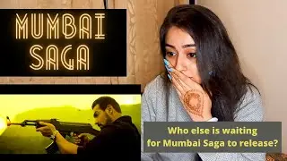 Mumbai Saga: Official Teaser Reaction | Emraan Hashmi | Sunil Shetty | John Abraham | Kajal Aggarwal