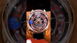 The Jacob & Co. Casino Tourbillon and Astronomia Casino Collection #shorts